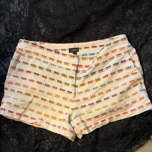 LOFT Women's Colorful Patterned Shorts